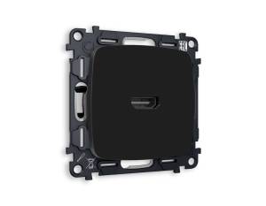 Комплект механизма розетки HDMI 2.0 Ambrella Volt Omega MO814010