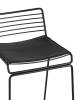 Набор из 4 полубарных стульев Stool Group Danny DN-S26 BL/BL X4 черный фото 6