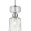 Подвесной светильник Escada Gloss 1141/1S Chrome/Clear фото 2