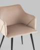 Стул Stool Group Джоэл vd-joel-b5 велюр бежевый фото 7