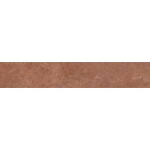 Плинтус Kerama Marazzi Хадду KM4040G0021NBT5 Красный Матовый 7.6x40.2