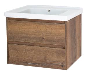 Тумба с раковиной Brevita Dallas DAL-01070-074П