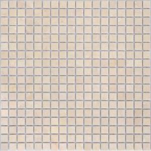 Мозаика LeeDo Pietrine 4 Botticino Mat (1.5x1.5) 30.5x30.5