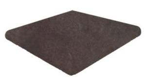 Ступень Gres de Aragon Capri Esquina Redonda Chocolate угловая 33x33