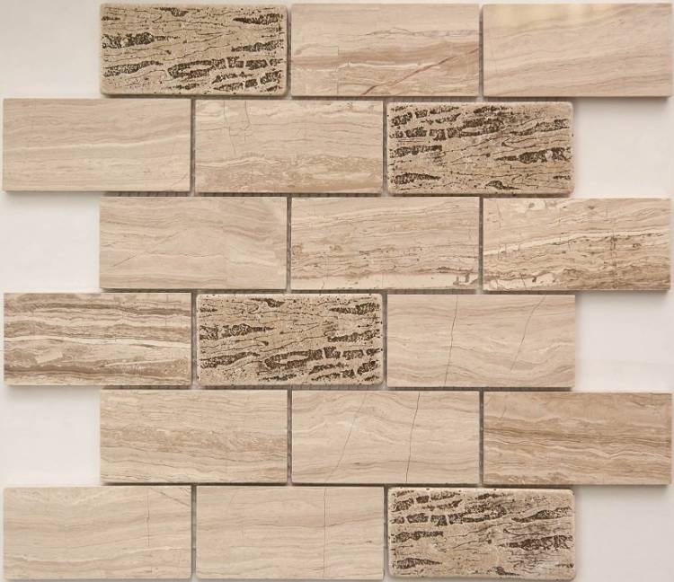 Мозаика NSmosaic Stone series KP-719 камень полированный (298x298)