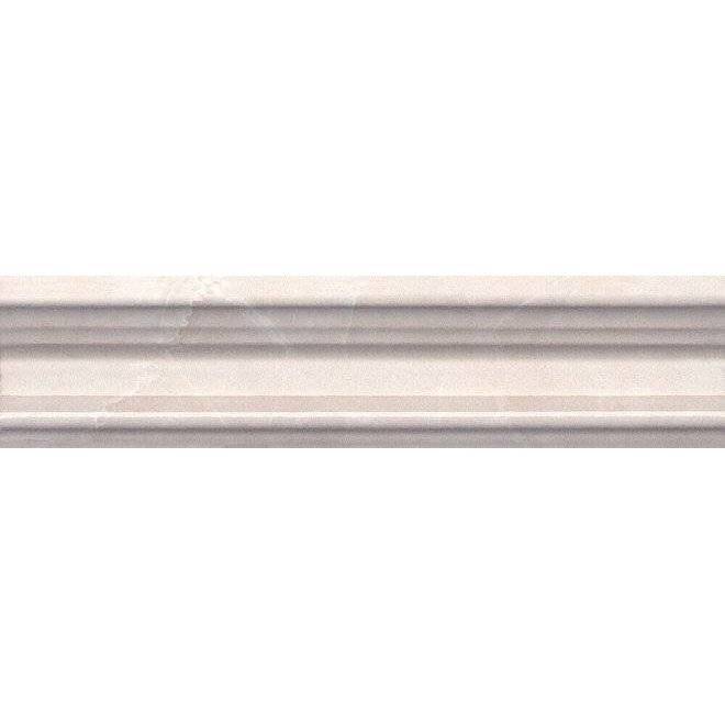 Бордюр Kerama Marazzi Баккара BLB023 Багет Беж Темный 5x20