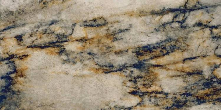 Керамогранит Tagina Ceramiche Patagonia 125105 Zaffiro Lucidato Ret 60x120