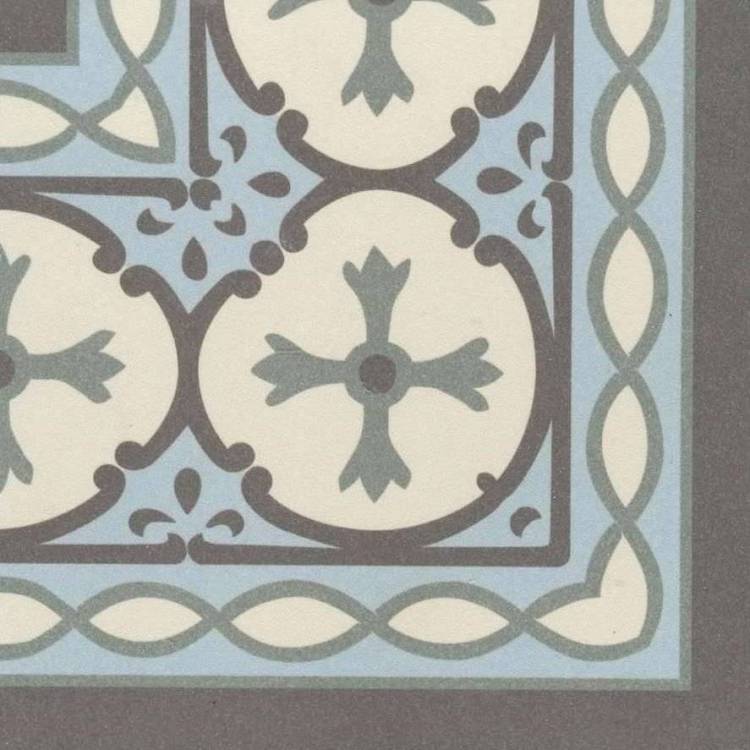 Декор Revoir Paris Bel Histoire VVS1515_043 Jacques Coin A 15x15