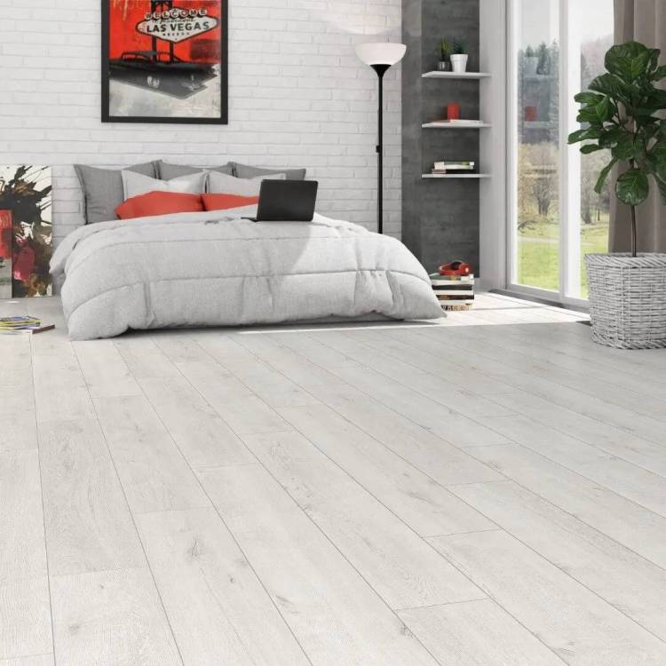 Ламинат Westerhof Platinum+ 10/33 4V 6205 Дуб Перламутровый 1380x190