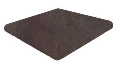 Ступень Gres de Aragon Capri Esquina Redonda Chocolate угловая 33x33