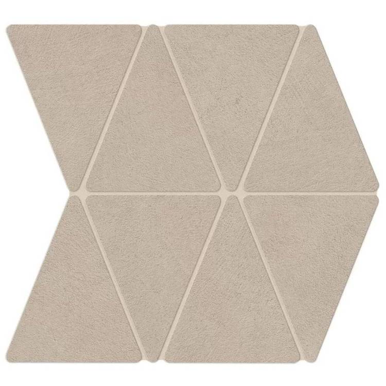 Мозаика Atlas Concorde Boost Natural A7CO Ash Mosaico Rhombus 33.8x36.7