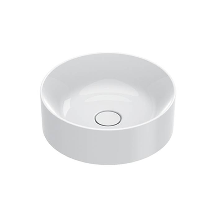 Раковина Catalano Zero 123400001 белая глянцевая, 40x40