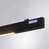 Подвесной светодиодный светильник Arte Lamp Lao A2189SP-1BK фото 3