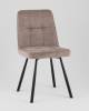Набор из 4 стульев Stool Group Trell OS-2445-5 Bregocv-34 brown DUAL X4 коричневые фото 2