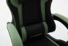 Кресло компьютерное Stool Group TopChairs Shadow GF-8079 black+green черно-зеленый фото 10