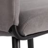 Стул Tetchair Monte Carlo Trend 24794 серый, черный фото 9