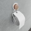 Держатели для туалетной бумаги Fixsen Magic White FX-47010 Белый, Коричневый