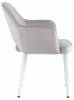 Стул Stool Group Венера MC16-2 KD HLR-14 (NP) велюр серебристый, ножки белые фото 5