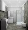Керамогранит Global Tile Antares GT225VG Серый 30x60 фото 13
