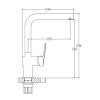 Смеситель для кухни Agger Strong A1400100,хром фото 6