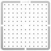 Верхний душ Kludi A-QA 6453005-00 30 см, хром фото 4