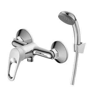 Смеситель для душа Decoroom DR21 DR21056 одноручный Хром