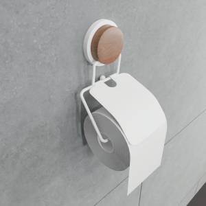 Держатели для туалетной бумаги Fixsen Magic White FX-47010 Белый, Коричневый