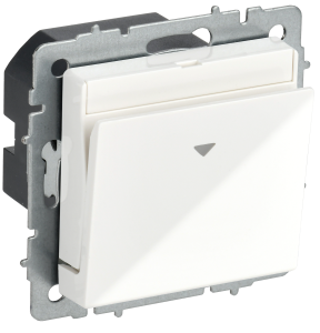 Выключатель карточный IEK Brite BR-V11-0-10-K01 белый
