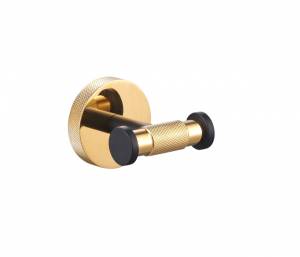 Крючок Wonzon & Woghand WW-9225 двойной, черный, золотой
