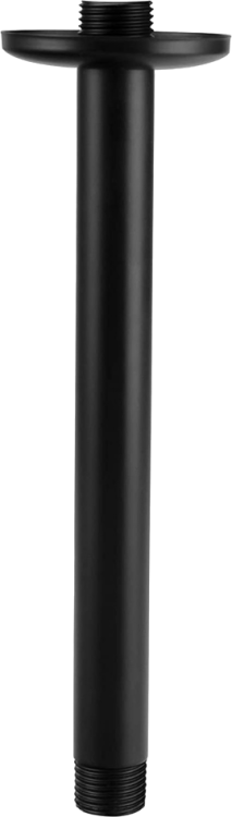 Кронштейн для верхнего душа Berges Wasserhaus Ventas R 074014 черный матовый