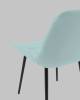 Стул Stool Group Флекс N AV 405N-N20-KP3-08 светло-голубой, велюр фото 8