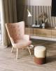 Пуф Stool Group Кэрри 19A060CHHG HT2303-02-06 коричневый фото 3