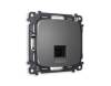 Комплект механизма компьютерной розетки Ambrella Volt Omega MO662010
