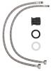 Смеситель для раковины Wonzon & Woghand WW-H1034-CR высокий, хром фото 5