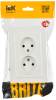 Розетка 2-местная с защитными шторками IEK Brite BR-R23-10-K01-F белый фото 2