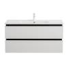 Тумба под раковину Cezares PLANE-1000-2C-SO-BL Bianco Lucido, 100x46x50