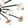 Потолочная светодиодная люстра Escada Meteor 630/A LED BL фото 2