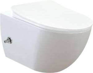 Чаша для унитаза подвесного Creavit Free FE320-34CB00E-0002
