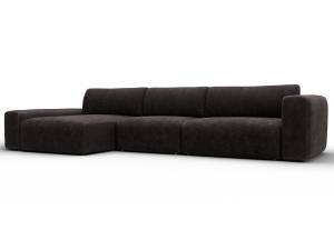 Диван угловой Лига Диванов Лига-066 131220L Коричневый