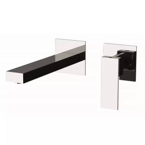 Смеситель для раковины Remer Qubika Design QD15PL без донного клапана, хром