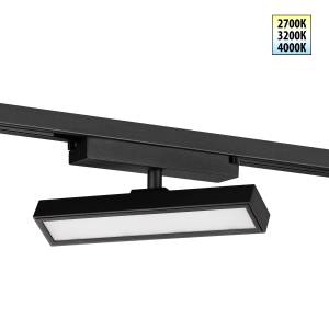 Трековый линейный светодиодный светильник Novotech Stratus 359771