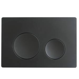 Кнопка смыва Agger APB0144 черная матовая