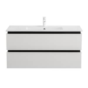 Тумба под раковину Cezares PLANE-1000-2C-SO-BL Bianco Lucido, 100x46x50
