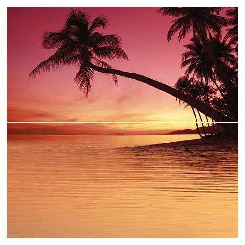 Панно Ceramica Classic Sunset P2-2D278 40x40