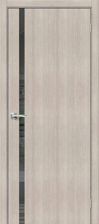 Межкомнатная дверь Bravo 153-1219 Браво-1.55 Cappuccino Melinga 200x90