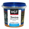 VGT ВД-АК-1179 МЕТАЛЛИК эмаль акриловая, универсальная, изумруд (1кг)