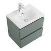 Тумба с раковиной BelBagno Kraft 39 50 Еловый матовый, раковина BB-8099-3-50 фото 3