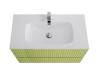Тумба с раковиной Art&Max Torino Мята, 58.5x80 фото 4