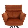 Стул Tetchair Флаффи 25972 Оранжевый фото 6