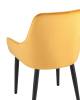 Набор из 4 стульев Stool Group Диана MC101-2 KD HLR-41 X4 оранжевый фото 7